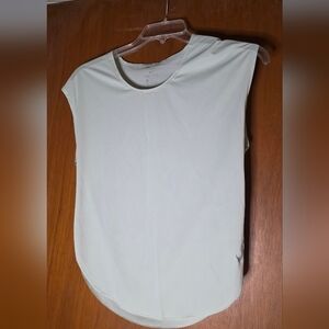 Nike Dri-Fit Sleeveless Training Top White Medium